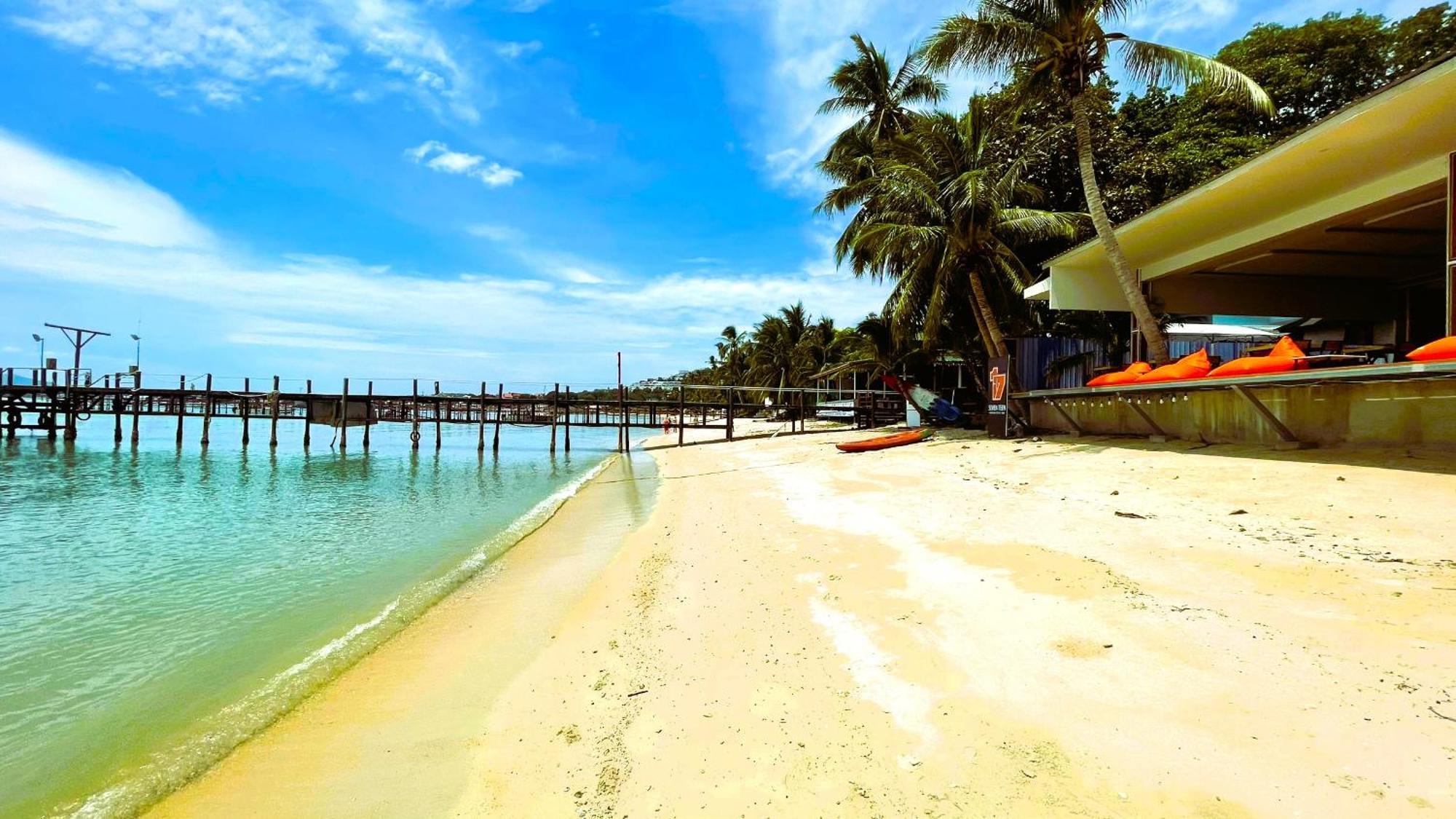Rockstar Beach Apartments Bang Rak Beach  Extérieur photo