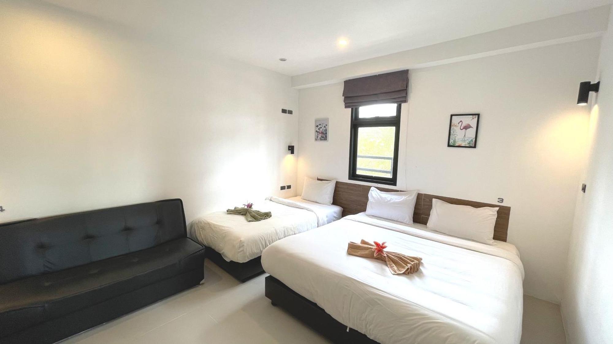 Rockstar Beach Apartments Bang Rak Beach  Extérieur photo