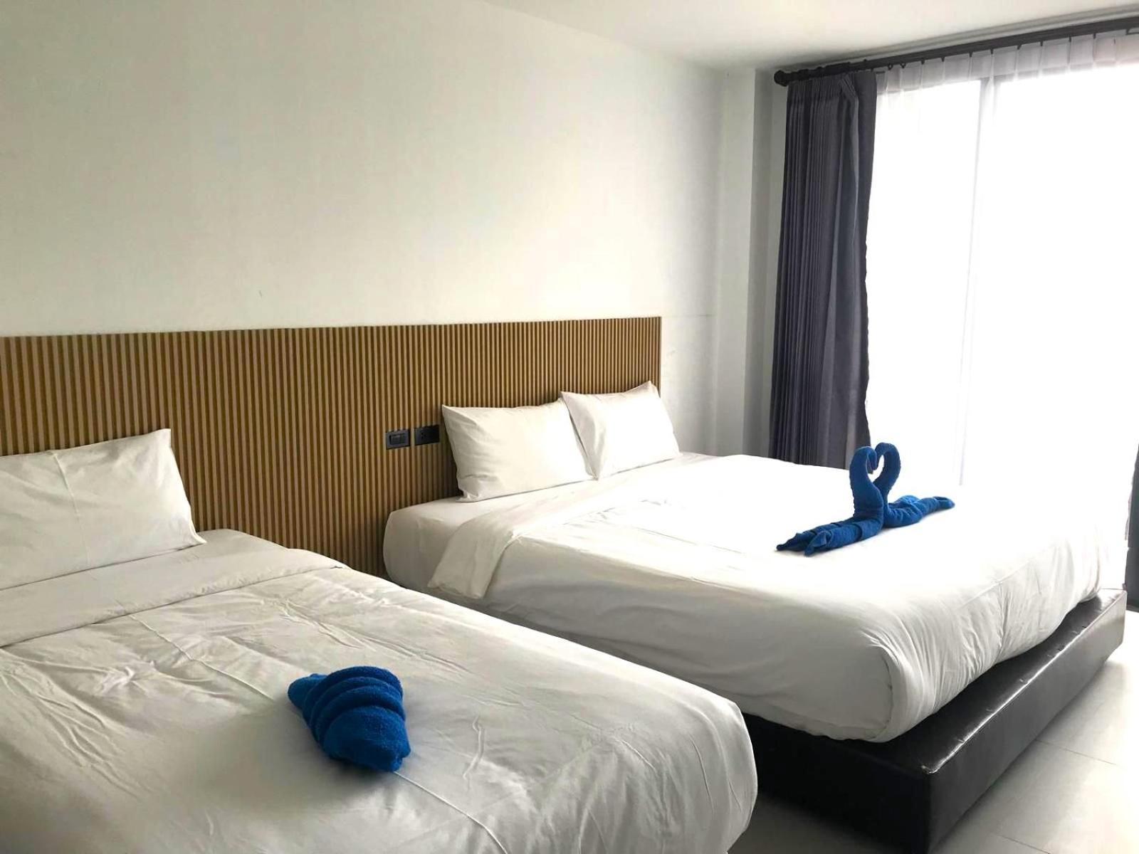 Rockstar Beach Apartments Bang Rak Beach  Extérieur photo